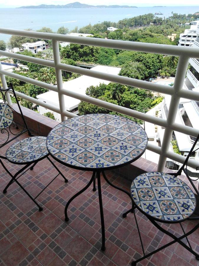 파타야 View Talay 5C 아파트 외부 사진